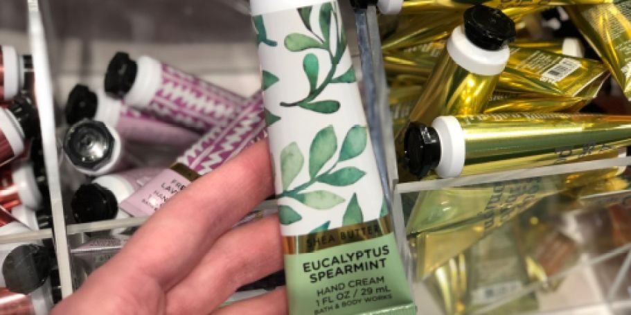 Today Only: Bath & Body Works Hand Creams Just $1.95