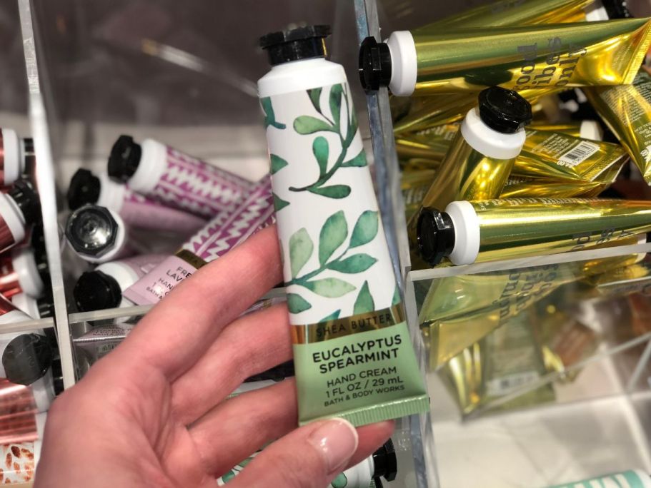 Today Only: Bath & Body Works Hand Creams Just $1.95 (Reg. $9)