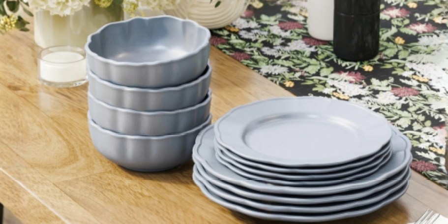 Beautiful 12-Piece Scallop Dinnerware Just $29.96 on Walmart.com (Reg. $75)