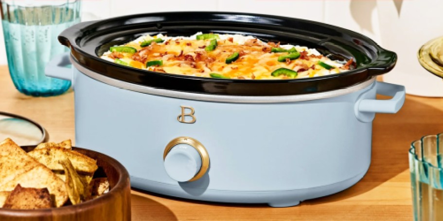 Beautiful by Drew Barrymore Slow Cookers from $19.98 on Walmart.com