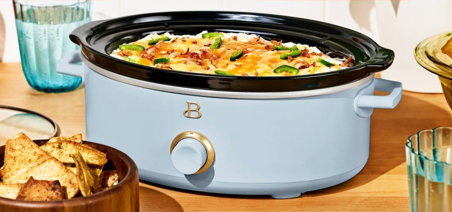Beautiful by Drew Barrymore Slow Cookers from $19.98 on Walmart.com