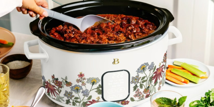 Beautiful by Drew Barrymore 6-Quart Slow Cooker Just $40 Shipped on Walmart.com