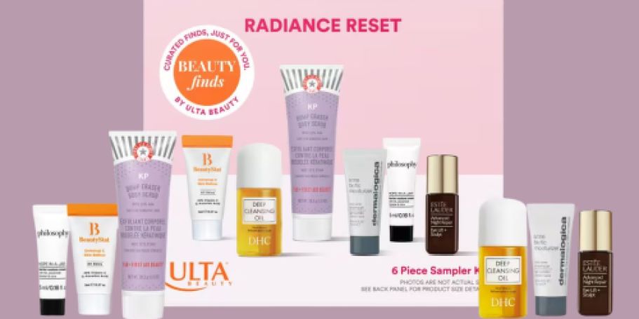 Up to 75% Off ULTA Beauty Sample Kits | Finds from $5