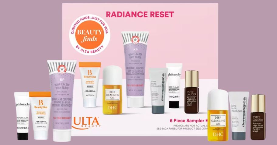 Up to 75% Off ULTA Beauty Sample Kits | Finds from $5