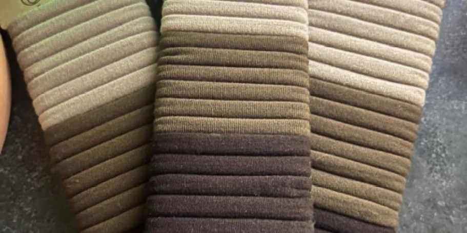 Seamless Hair Ties 100-Pack Only $3 Shipped on Amazon (Reg. $7)