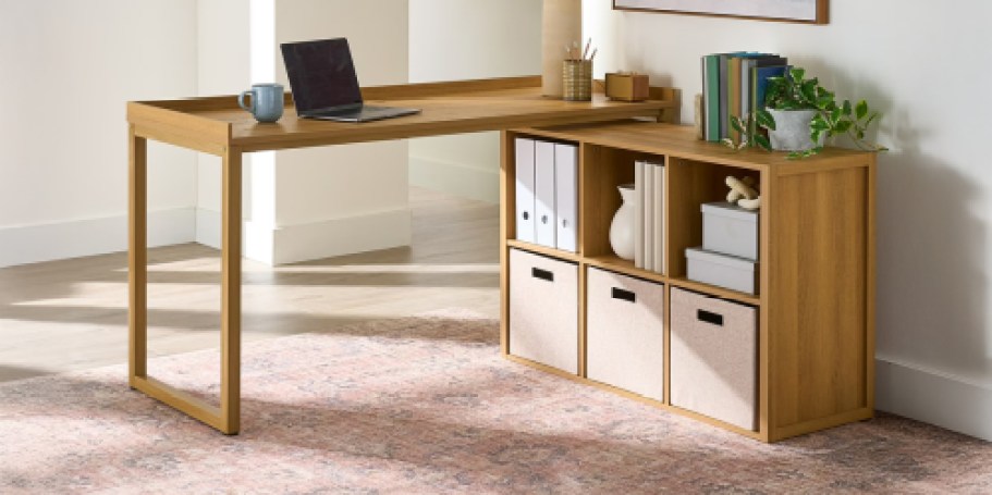 Better Homes & Gardens Furniture Sale | L-Desk Just $57.85 Shipped