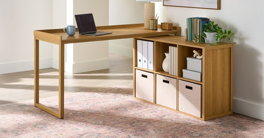 Better Homes & Gardens Furniture Sale | L-Desk Just $57.85 Shipped