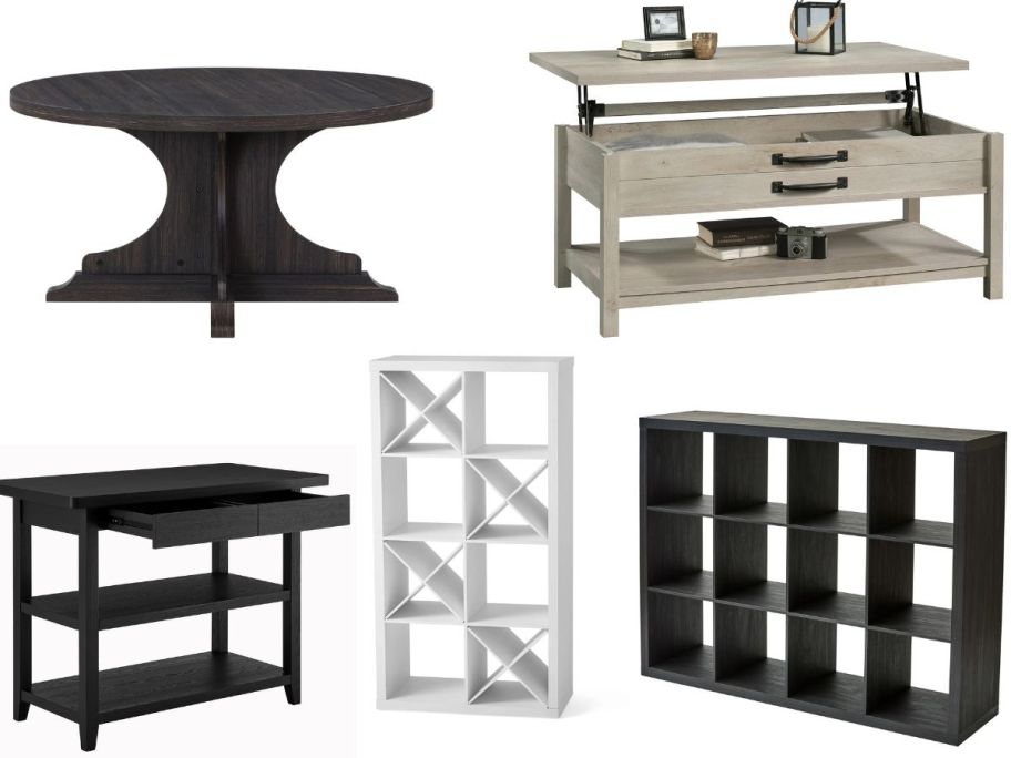 Stock images of 5 pieces of Better Homes and Gardens Furniture