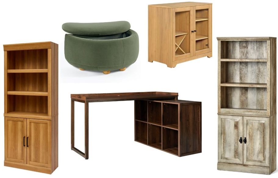 Stock images of 5 better homes and gardens furniture pieces