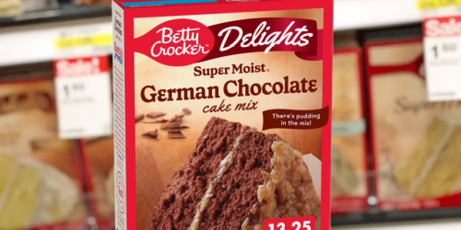 Betty Crocker Cake Mix 12-Pack Only $10.94 Shipped on Amazon (Great Donation Item)