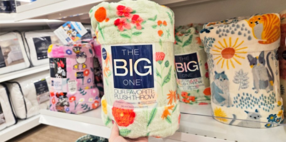 *HOT* Kohl’s Big One Blankets from $3.96 Each (Reg. $15) – Great Gift or Donation Idea!