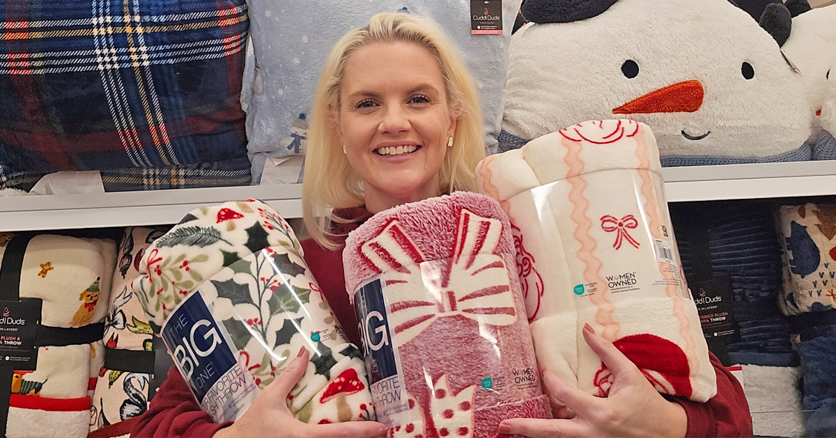 Kohl’s Big One Blankets from $5 Each (Reg. $15) – Great Gift or Donation Idea!