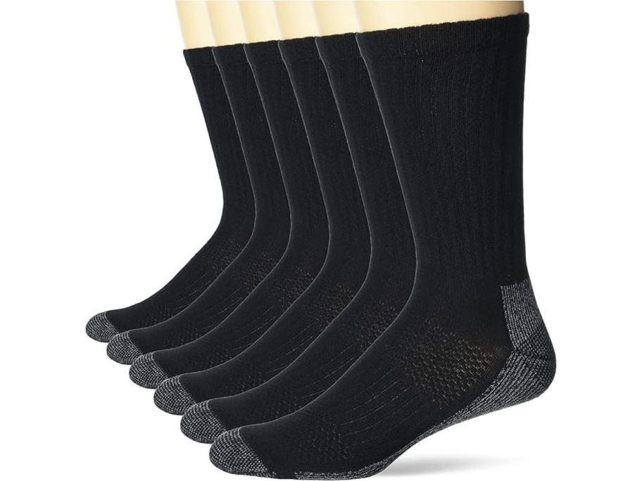 stock image of black socks