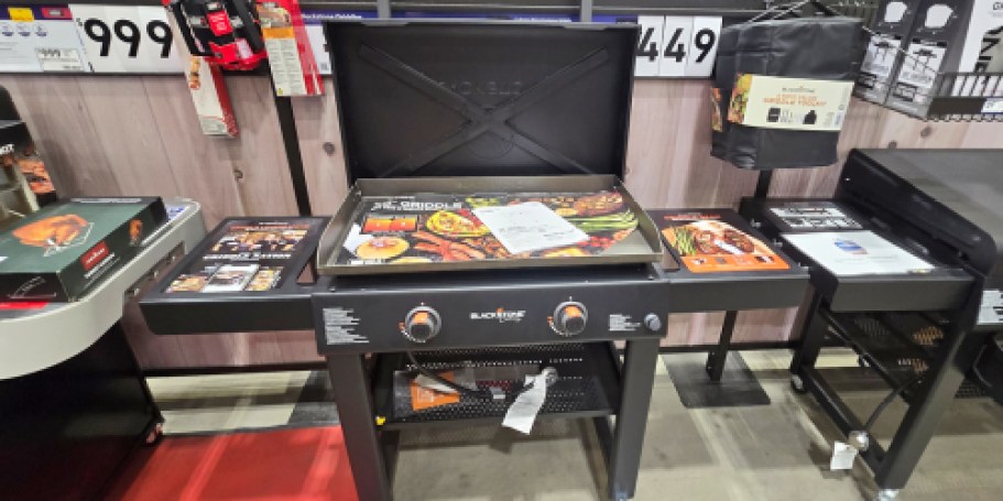 Blackstone Griddle w/ Hood Only $299 Shipped for Lowe’s Rewards Members