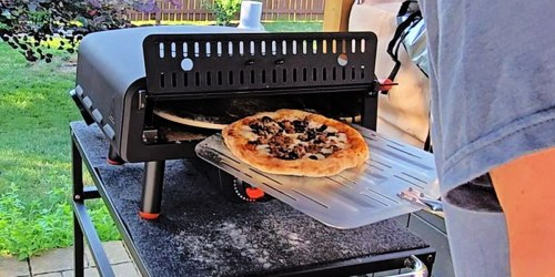 Blackstone Tabletop Pizza Oven Only $97 Shipped (Reg. $197) – Fun for Tailgating!