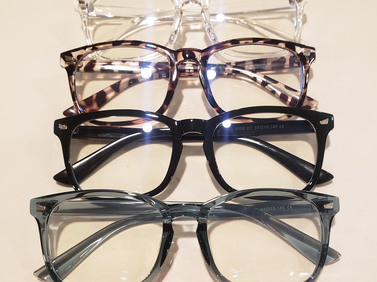 Blue Light Blocking Glasses 4-Pack Only $4.99 on Amazon (Reg. $12)