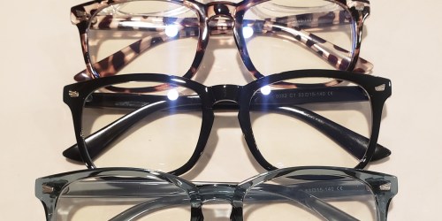 Blue Light Blocking Glasses 4-Pack Only $4.99 on Amazon (Reg. $12)