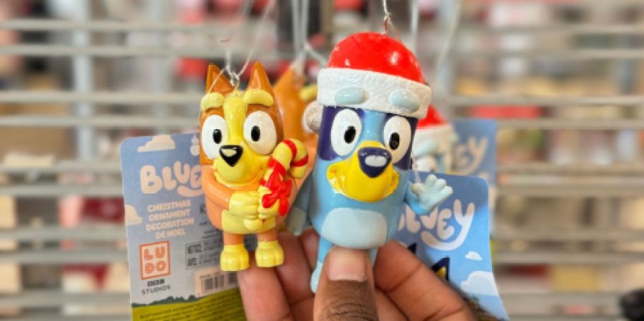 Kohl’s Christmas Ornaments from $5.99 Shipped | Bluey, Hello Kitty, Coke, & More!