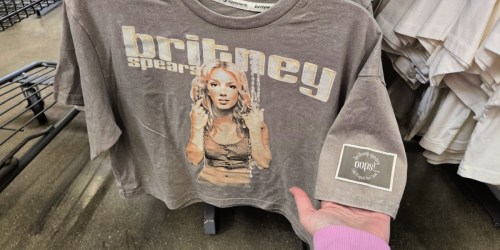 Graphic Skimmer Tees UNDER $10 at Walmart (Online & In-Store)