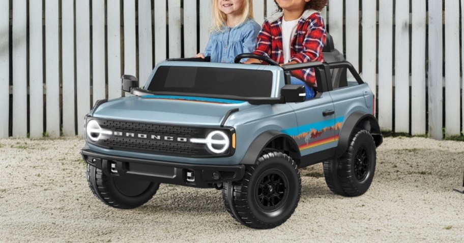 Bronco Ride On for Kids