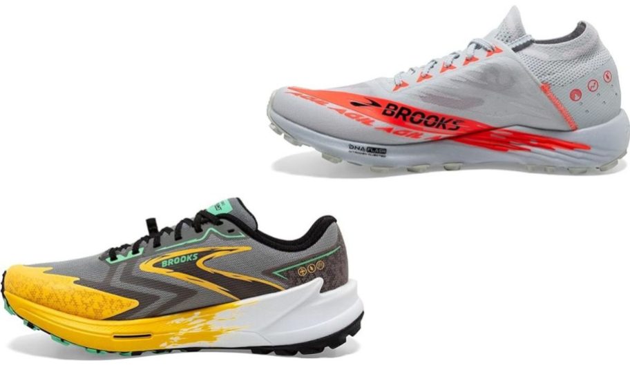 Stock images of Brooks Catamount Running shoes