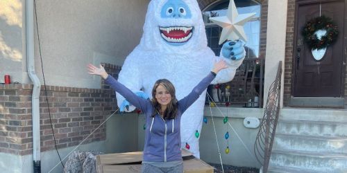 Lowe’s Christmas Decor | GIANT Bumble, Grinch Christmas Tree, & More