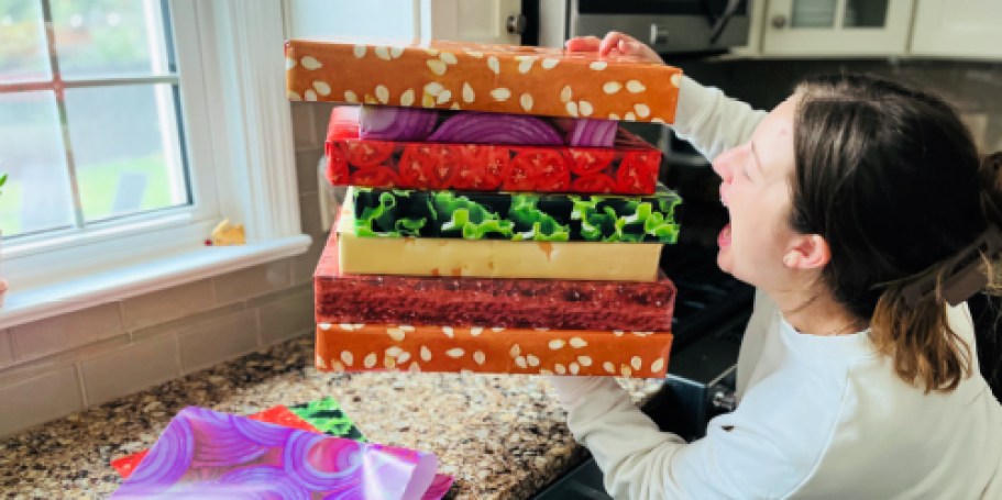 Burger Wrapping Paper Set Just $9.99 on Amazon (So Much Cooler Than Plain Paper!)