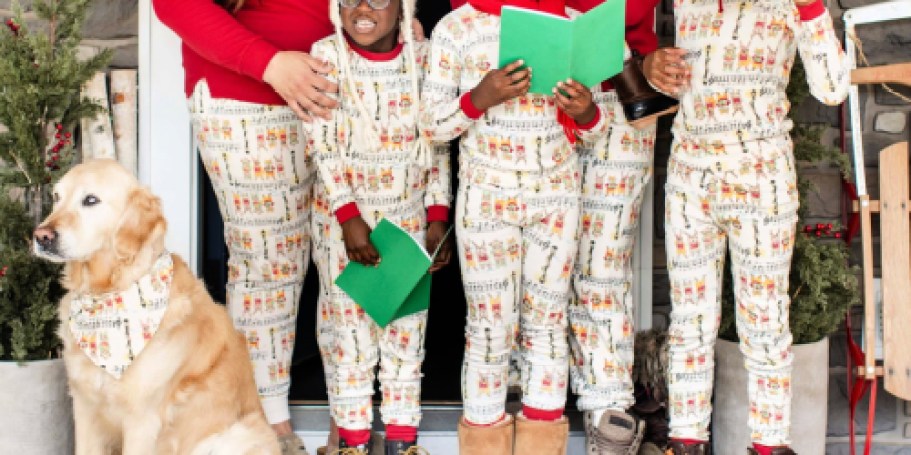 Burt’s Bees Matching Family Cotton Pajamas from $3.83 Shipped (Lowest Price We’ve Seen)