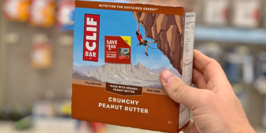 CLIF Bars 15-Pack Just $7.74 Shipped on Amazon (Only 52¢ Each)