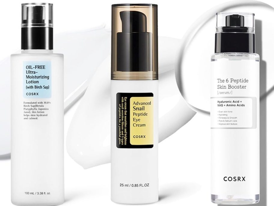 4 COSRX serums in a row