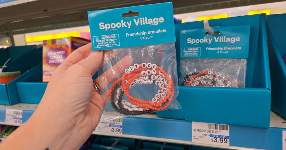 Halloween Friendship Bracelets