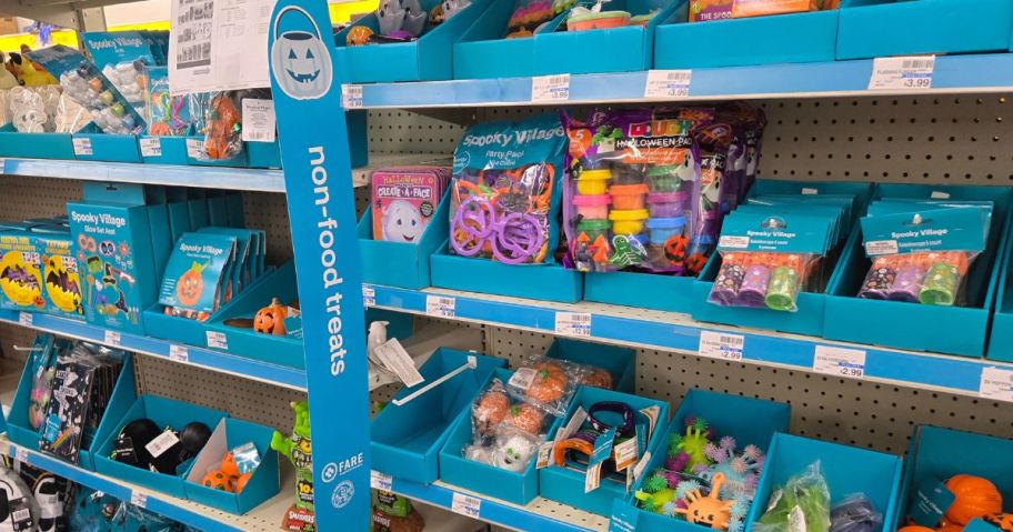 CVS Spooky Village Items