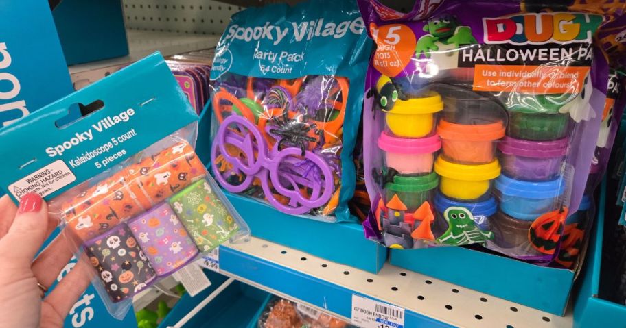 Kaleidoscope, Glasses, Dough toys