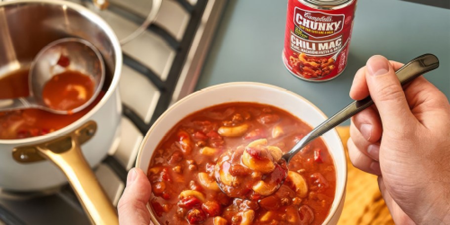 Campbell’s Condensed Soups from 63¢ Each Shipped on Amazon