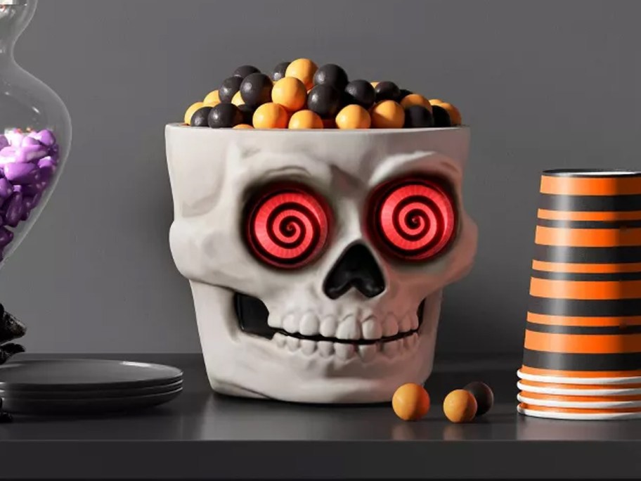 Halloween Candy Bowls 