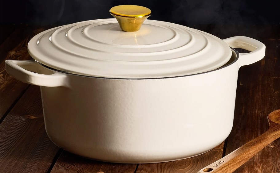 Carote Cast Iron Dutch Oven Only $29.69 on Walmart.com (Reg. $100)