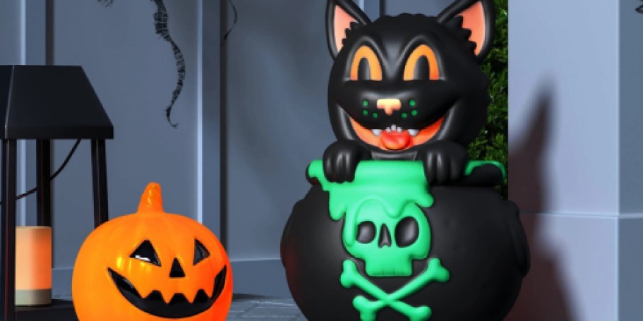 Score 50% Off Halloween Blow Molds on Target.com