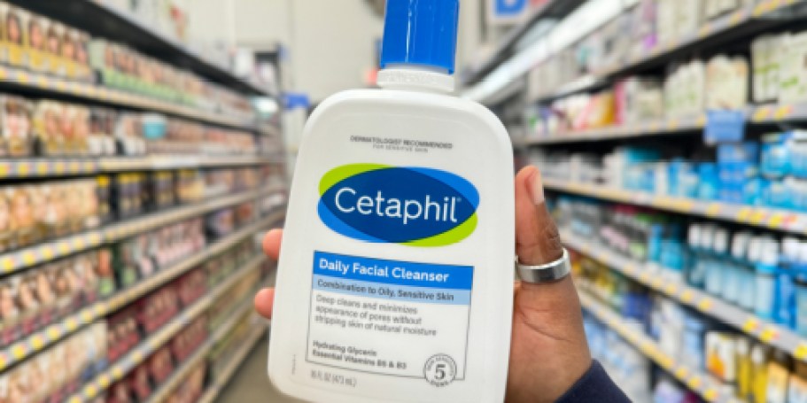 Cetaphil Daily Facial Cleanser Only $6.97 Shipped on Amazon (Reg. $17)