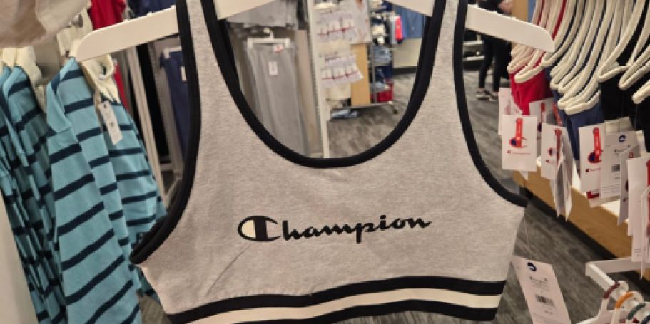 Up to 50% Off Champion Clothing on Target.com | Styles from $6