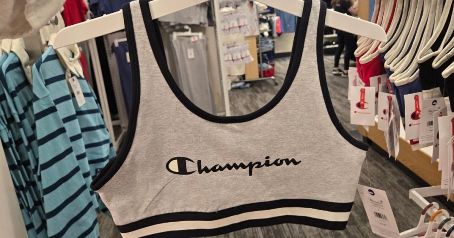 Up to 50% Off Champion Clothing on Target.com | Styles from $6