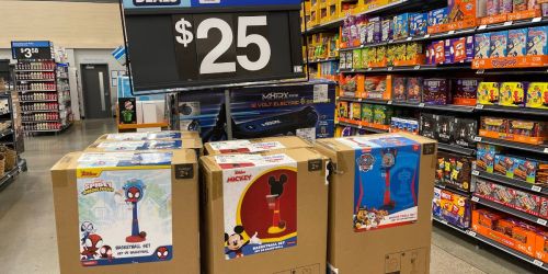 Character Basketball Hoops Only $25 on Walmart.com (Regularly $40!)