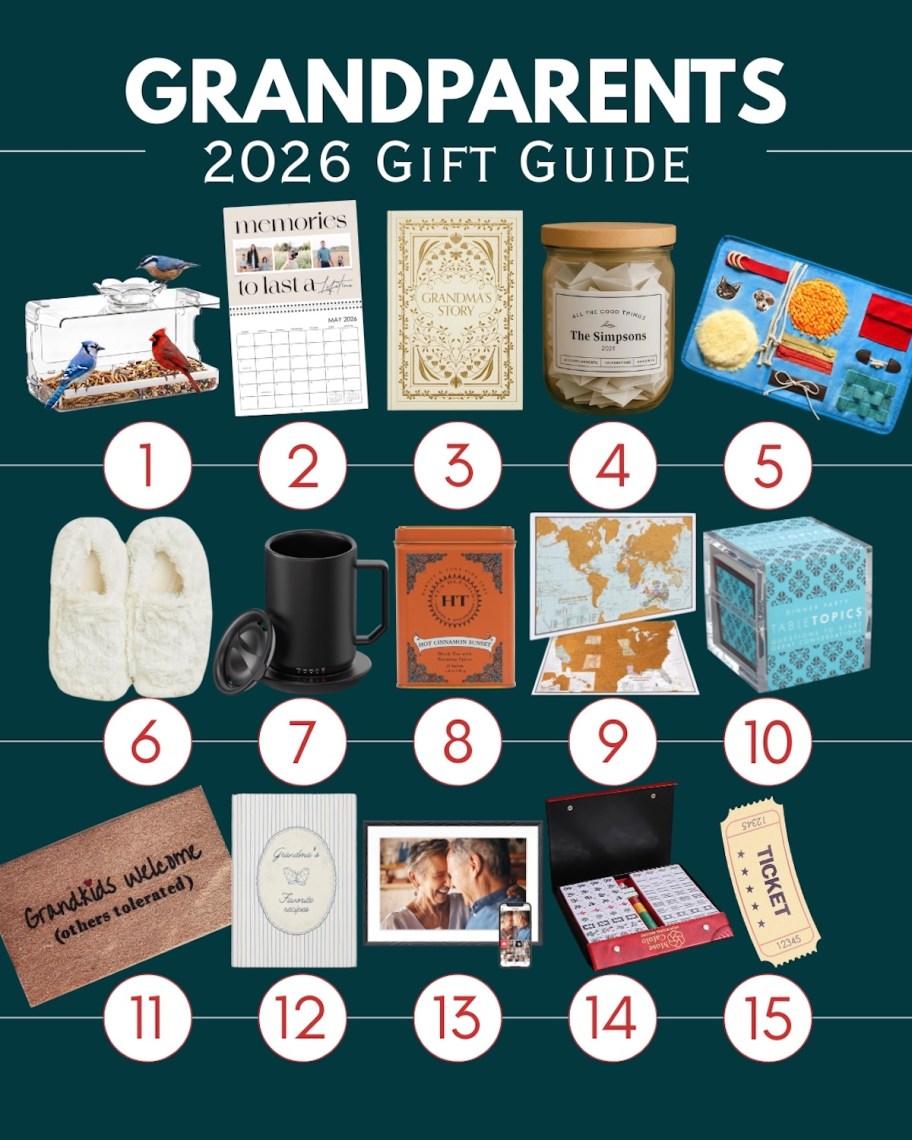 grandparents gift guide 2026 