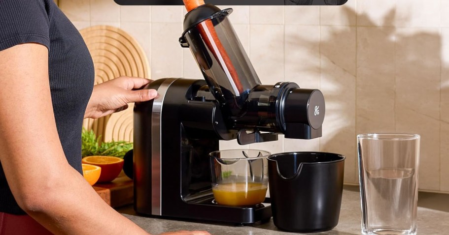 Cold Press Juicer Only $29.99 Shipped (Reg. $130)