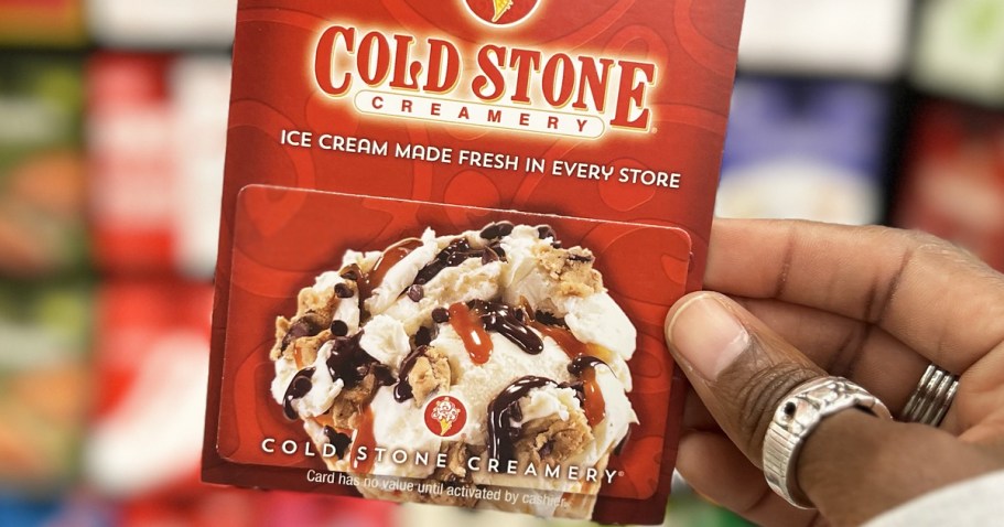 Discounted Gift Cards on Amazon | Cold Stone Creamery, Grubhub, Cinemark, & More