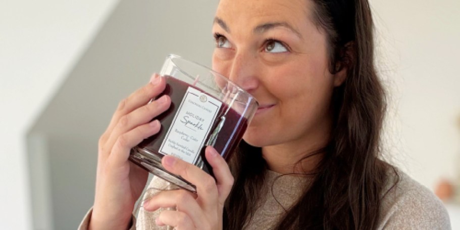 USA-Made Colonial Candles from $8.50 (Reg. $24) – Fall & Holiday Scents Included!