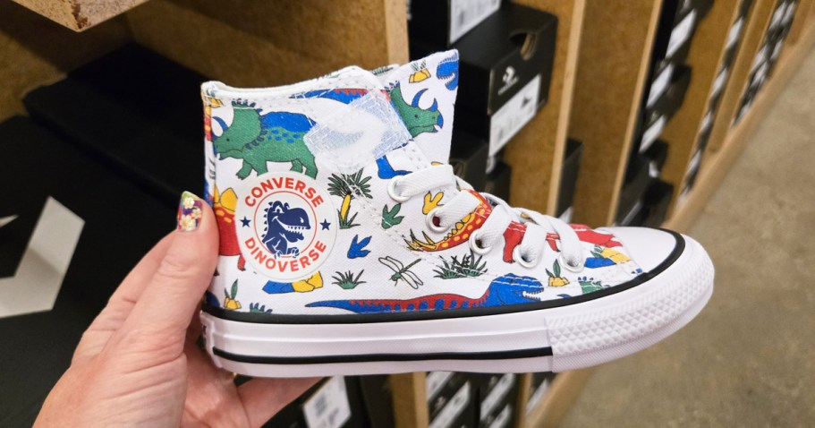 Up to 65% Off Converse Shoes + Free Shipping | Styles from $20.98 Shipped