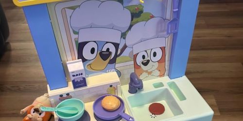 Bluey Kitchen Playset Only $41.99 Shipped on Amazon or Walmart.com (Reg. $80)