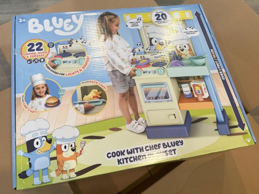 Bluey Kitchen Set