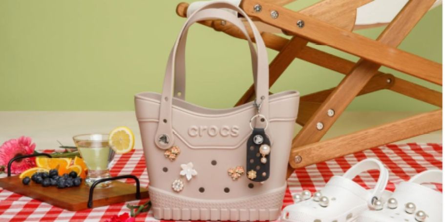 Up to 70% Off Crocs Bags | Classic Totes & Backpacks from $18 (Reg. $60)