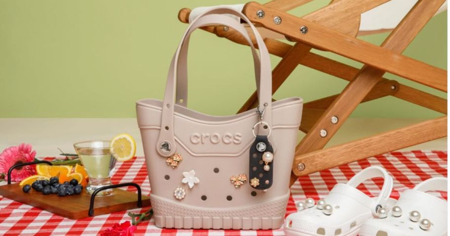 Up to 70% Off Crocs Bags | Classic Totes & Backpacks from $18 (Reg. $60)